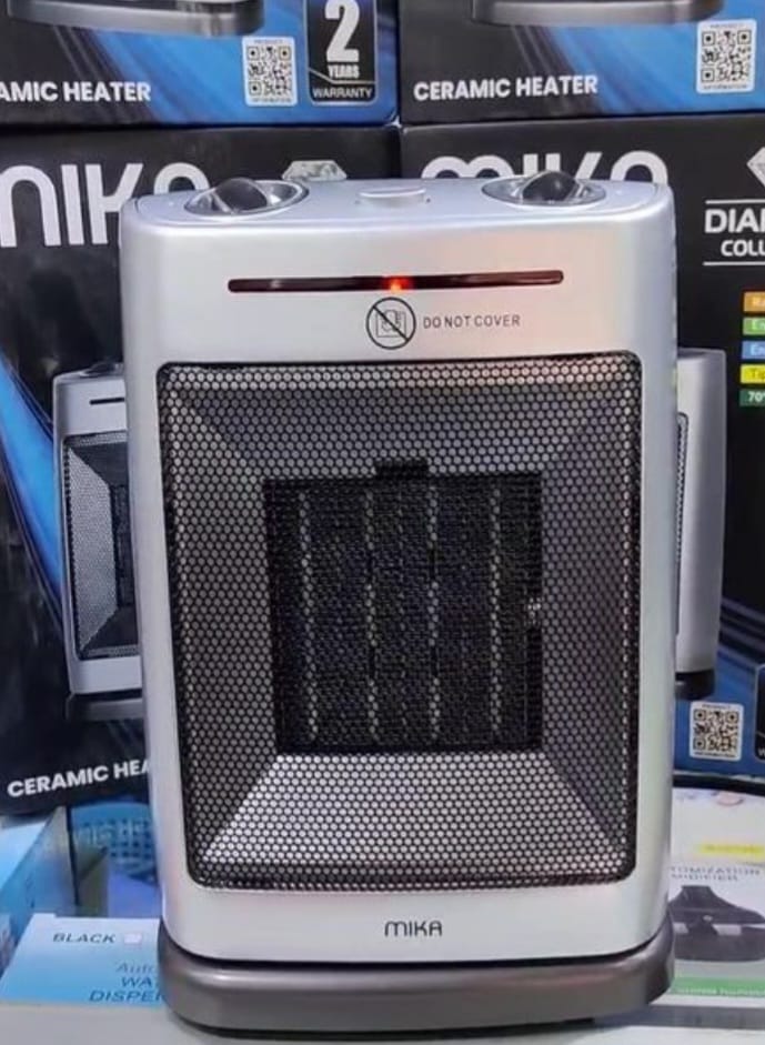 Mika MH201 - Ceramic Heater, 750W-1500W